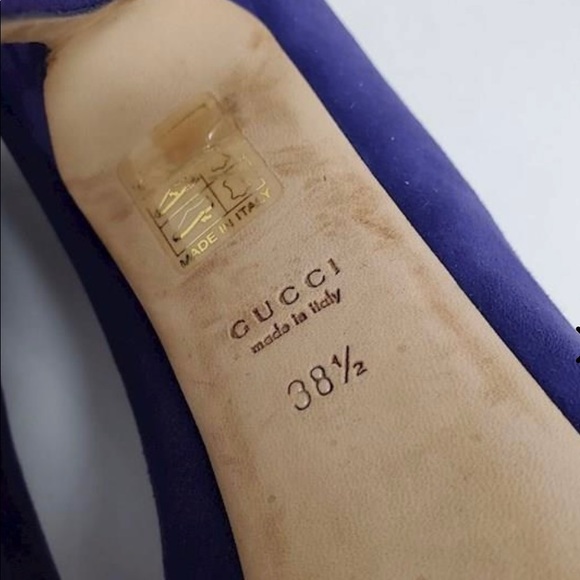 Gucci | AUTH Sofia Peep Toe - Picture 7 of 13